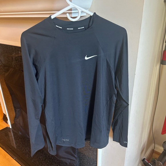 Nike Other - Nike women’s swim shirt, black, XL